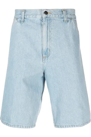 Carhartt Cargo-shorts i denim med logomærke