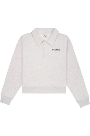 Sporty & Rich Polo med broderet logo