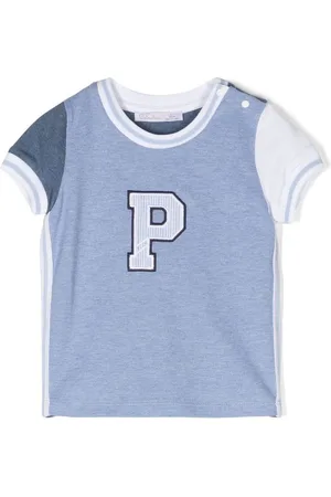 PATACHOU Varsity-T-shirt med colourblocking