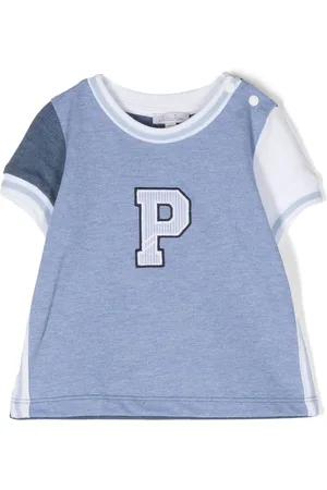 PATACHOU T-shirt med flere paneler
