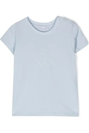 PATACHOU T-shirt med logobroderi
