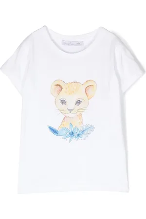 PATACHOU T-shirt med grafisk tryk