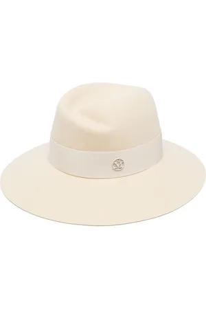 Le Mont St Michel Filtet Kyra fedora-hat i uld