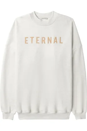 FEAR OF GOD Sweatshirt med lange ærmer og logotryk