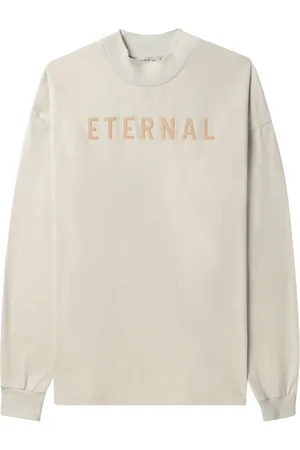 FEAR OF GOD Langærmet skjorte med broderet logo