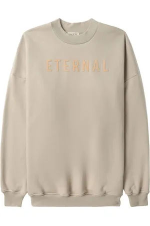 FEAR OF GOD Langærmet skjorte med broderet logo