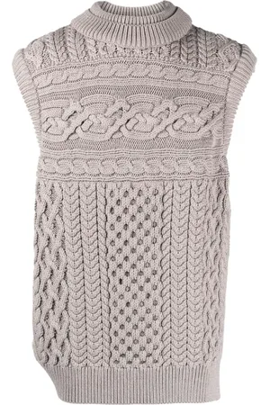 robyn lynch Oversize vest i merinould