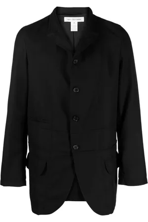 Comme des Garçons Skjortejakke i uld med knapper