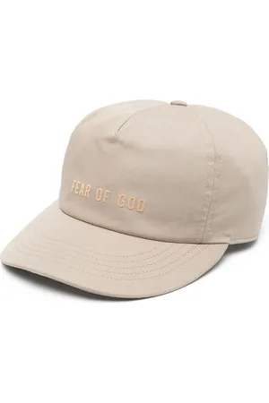 FEAR OF GOD Kasket med præget logo