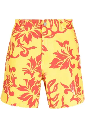 ERL Shorts med grafisk tryk