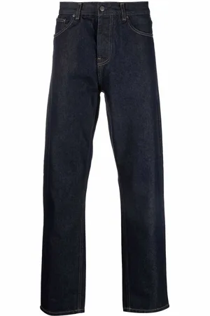 Carhartt Jeans med lige ben og mellemhøj talje