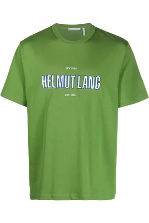 Helmut Lang Kortærmet T-shirt med grafisk tryk