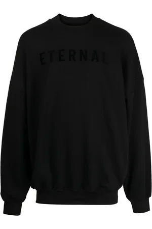 FEAR OF GOD Eternal sweatshirt med slogantryk