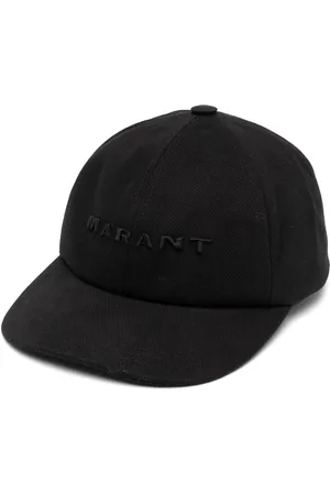 Isabel Marant Tyron-baseballkasket med broderet logo