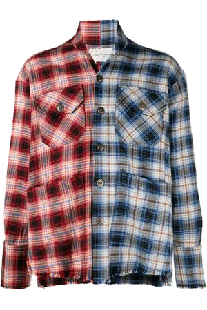 GREG LAUREN Ternet skjorte