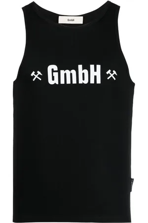 Kennel & Schmenger Ribbet tanktop med logotryk