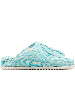 Yume Yume Slip on-sandaler med abstrakt tryk