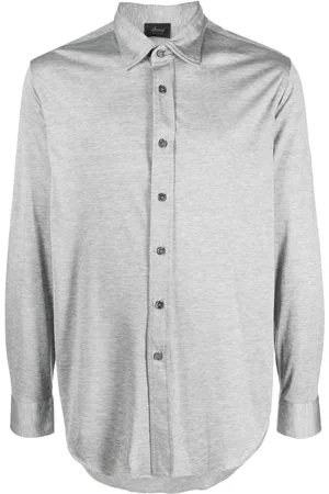 BRIONI Shorts med mélange-effekt