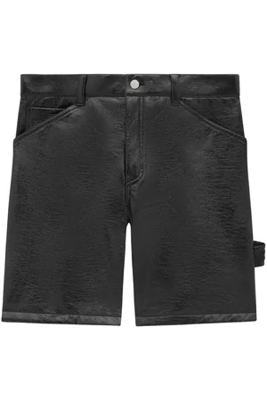 Courrèges Bermuda-shorts i vinyl