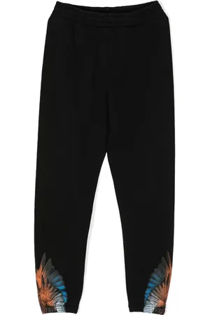 MARCELO BURLON Joggingbukser med vingetryk