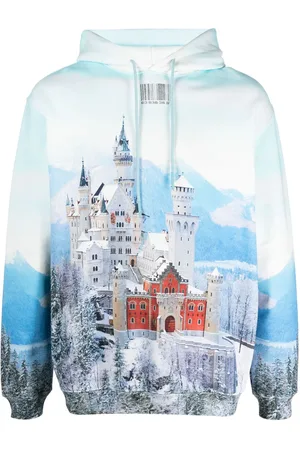 VTMNTS Langærmet Neuschwanstein Winter hættetrøje