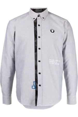 A Bathing Ape Skjorte med logomærke