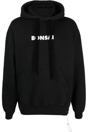 BONSAI Hættetrøje med logotryk