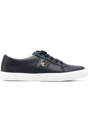 Ralph Lauren Sneakers med logoplade