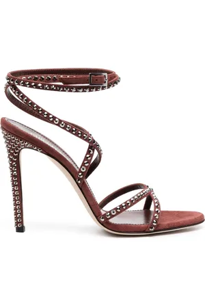 PARIS TEXAS Holly Zoe 105mm sandaler med nitter
