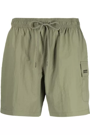 Barbour Mænd Badeshorts - Badeshorts med broderet logo