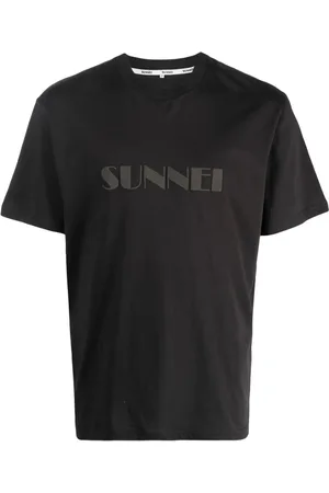 SUNNEI T-shirt med logotryk