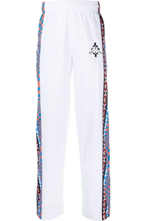 MARCELO BURLON Joggingbukser med logotryk