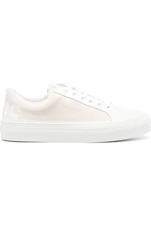 GCDS Low-top sneakers i jacquard med monogram