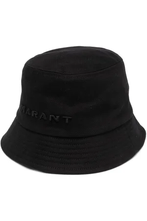 Isabel Marant Bøllehat med logobroderi