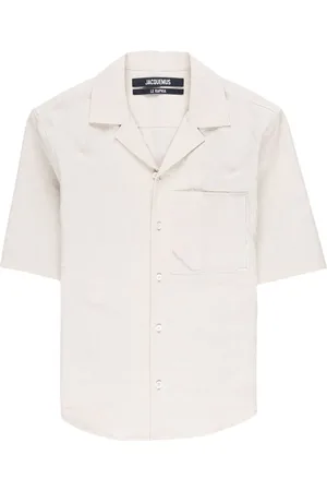 Jacquemus Kortærmet Cordao skjorte
