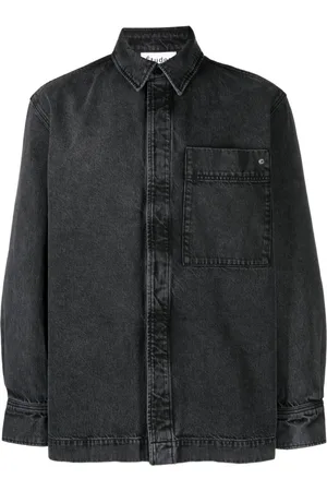 Etudes Picture denimskjorte med vasket effekt