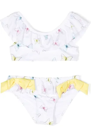 PATACHOU Bikini med sommerfugletryk