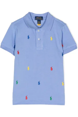 Ralph Lauren Polo med broderet logo