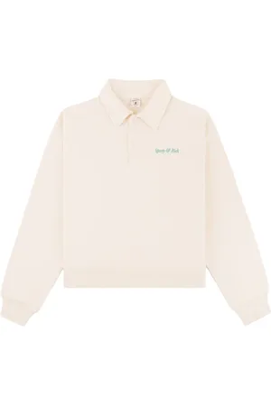 Sporty & Rich Polo med broderet logo