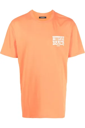 Nahmias T-shirt med korte ærmer og grafisk tryk