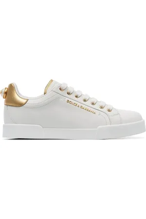 Dolce & Gabbana Portofino sneakers med logobogstaver