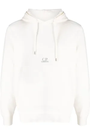 C.P. Company Hættetrøje med logobroderi