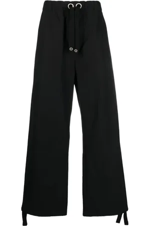 VERSACE Joggingbukser med brede ben