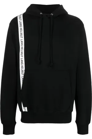 Helmut Lang Hættetrøje med logotryk