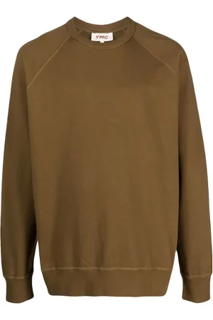 YMC Shrank sweatshirt med raglanærmer