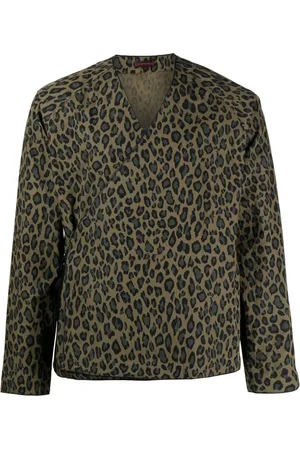 CLOT Kåbe med leopardtryk