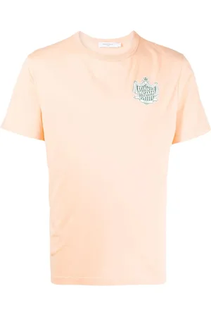 Maison Kitsuné T-shirt med logotryk