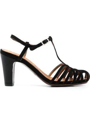 Chie Mihara 90mm sandaler i cage-design