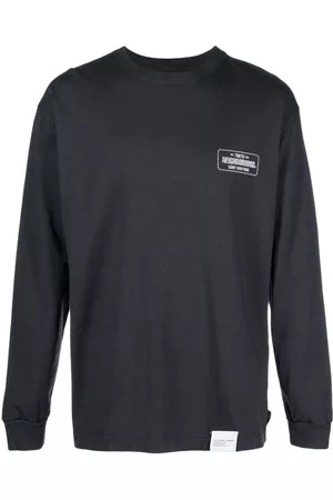 NEIGHBORHOOD Mænd Sweatshirts - Logo-print cotton sweatshirt