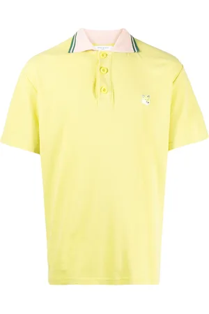Maison Kitsuné Polo med logomærke
